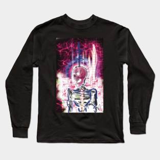 Skull Tweaked Long Sleeve T-Shirt